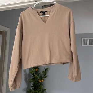Cropped Sweatshirt